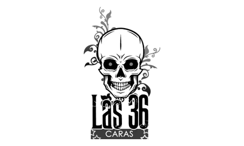 logo las 36 caras